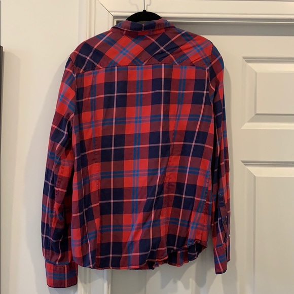 J.Crew Perfect Fit Flannel - Picture 5 of 5
